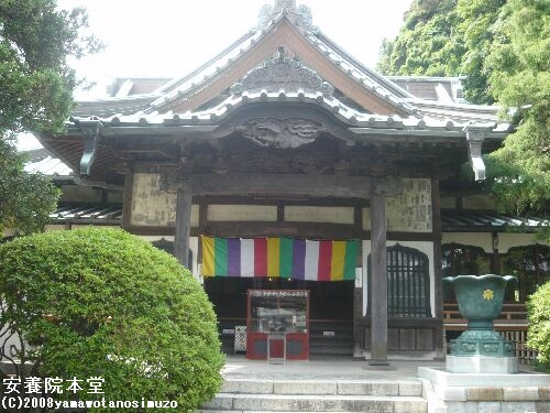 安養院本堂