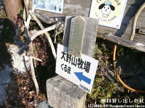 無料貸し出しの杖